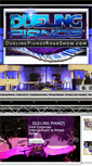 Mobile Screenshot of duelingpianosroadshow.com